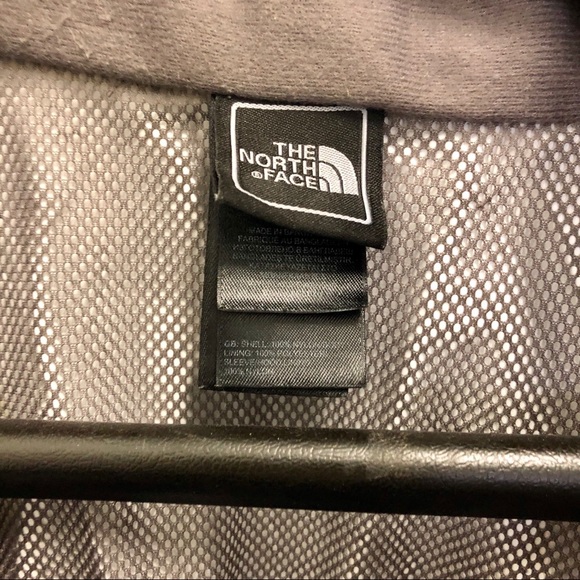 North Face Blue Rain Jacket Women’s M - Picture 4 of 6